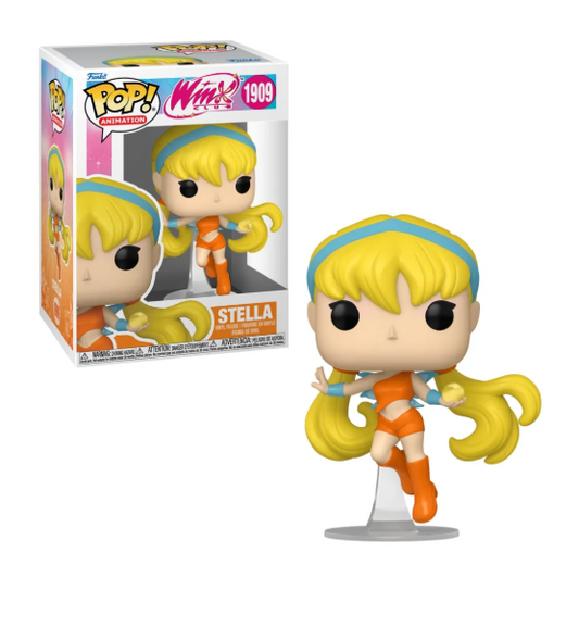 BONECO FUNKO POP STELLA 1909 - CLUBE DAS WINX
