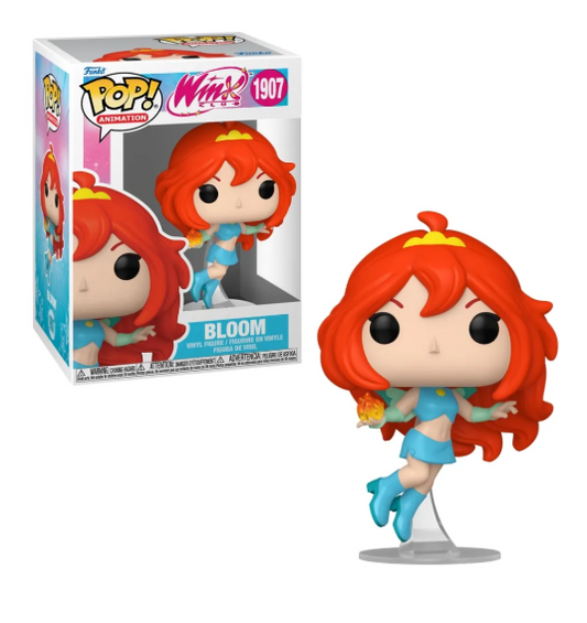 BONECO FUNKO POP BLOOM 1907 - CLUBE DAS WINX