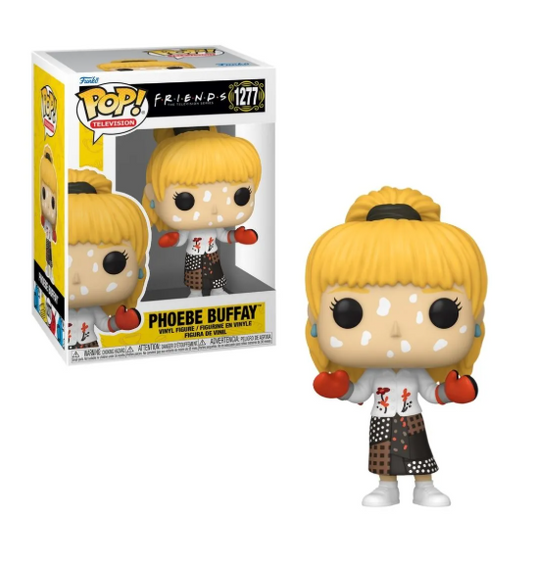 BONECO FUNKO POP PHOEBE COM CATAPORA 1277 - FRIENDS