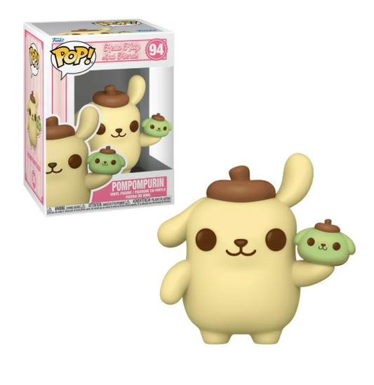 BONECO FUNKO POP POMPOM 94 - HELLO KITTY AND FRIENDS