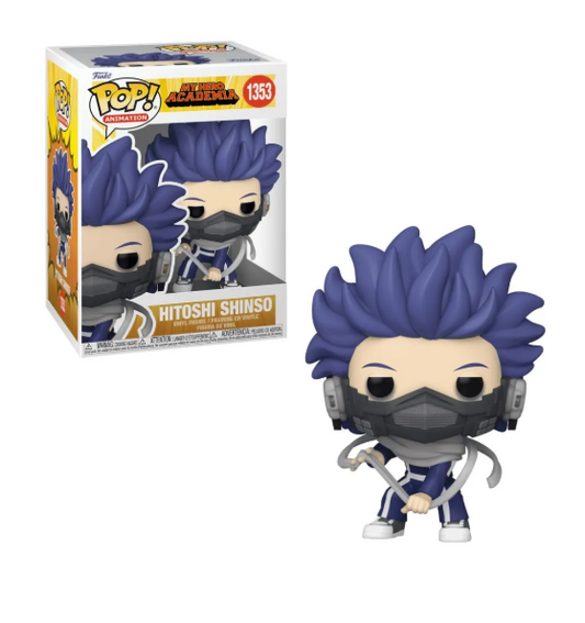 BONECO FUNKO POP HITOSHI SHINSO 1353 - MY HERO ACADEMY