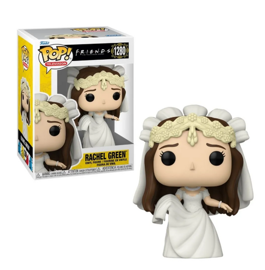 BONECO FUNKO POP RACHEL NOIVA 1280 - FRIENDS