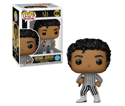 BONECO FUNKO POP MICHAEL JACKSON ROCK WITH YOU GLITTER 456 - MICHAEL JACKSON