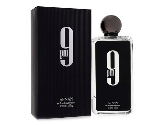 PERFUME AFNAN 9PM EAU DE PARFUM MASCULINO 100ML