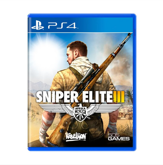 JOGO PS4 SNIPER ELITE 3 AFRIKA (SEMINOVO)