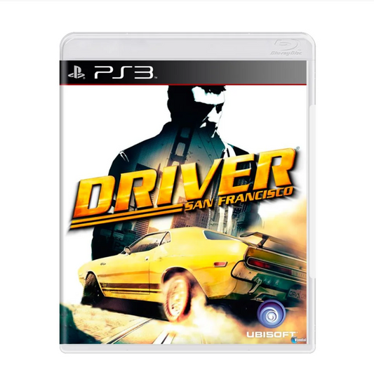 JOGO PS3 DRIVER SAN FRANCISCO (SEMINOVO)