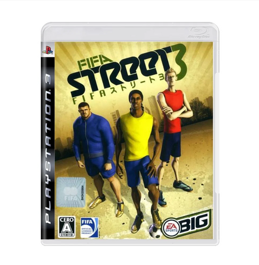 JOGO PS3 FIFA STREET 3 (SEMINOVO)