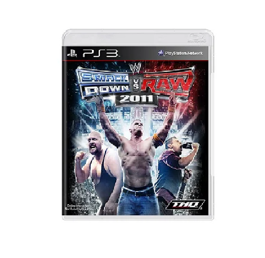 JOGO PS3 SMACKDOWN VS RAW 2011 (SEMINOVO)