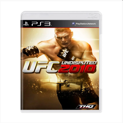JOGO PS3 UFC UNDISPUTED 2010 (SEMINOVO)