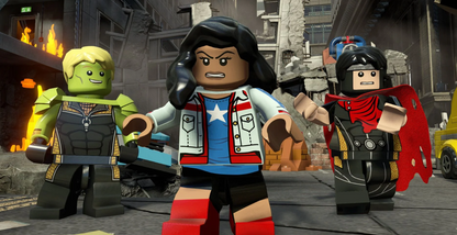 JOGO PS3 LEGO MARVEL VINGADORES (SEMINOVO)