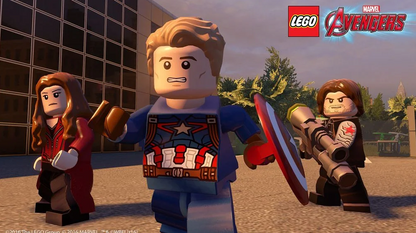 JOGO PS3 LEGO MARVEL VINGADORES (SEMINOVO)