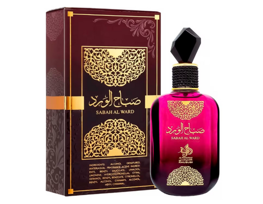 PERFUME AL WATANIAH SABAH AL WARD EAU DE PARFUM 100ML
