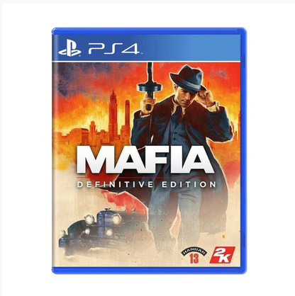 JOGO PS4 MAFIA DEFINITIVE EDITION (SEMINOVO)