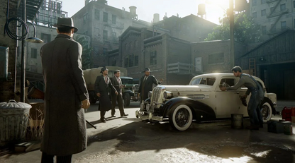 JOGO PS4 MAFIA DEFINITIVE EDITION (SEMINOVO)