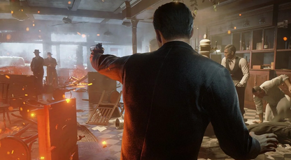 JOGO PS4 MAFIA DEFINITIVE EDITION (SEMINOVO)