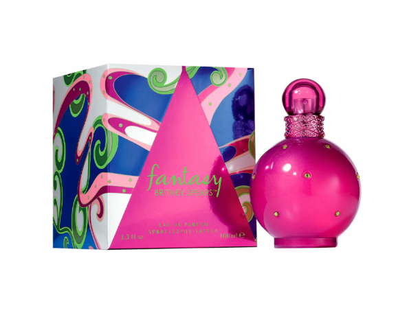 PERFUME BRITNEY SPEARS FANTASY EAU DE PARFUM FEMININO 100ML