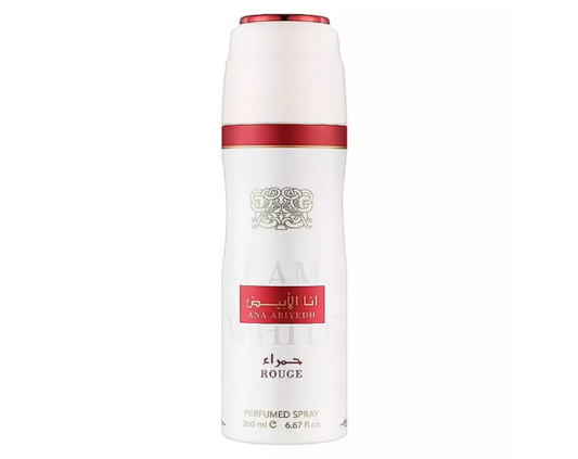 DESODORANTE LATTAFA ANA ABIYEDH ROUGE 200ML