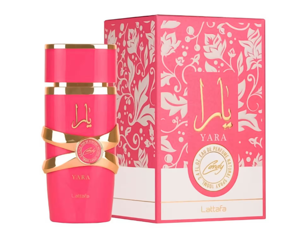 PERFUME LATTAFA YARA CANDY EAU DE PARFUM 35ML