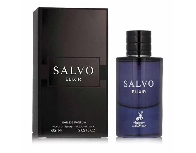 PERFUME MAISON ALHAMBRA SALVO ELIXIR EAU DE PARFUM 60ML MASCULINO
