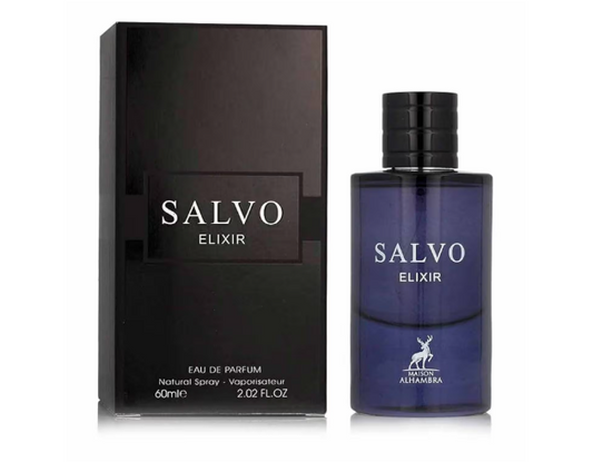 PERFUME MAISON ALHAMBRA SALVO ELIXIR EAU DE PARFUM 60ML MASCULINO