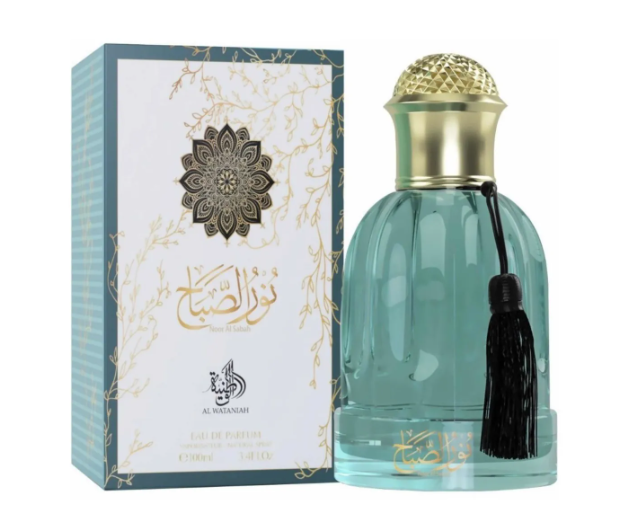 PERFUME AL WATANIAH NOOR AL SABAH EAU DE PARFUM FEMININO 100ML