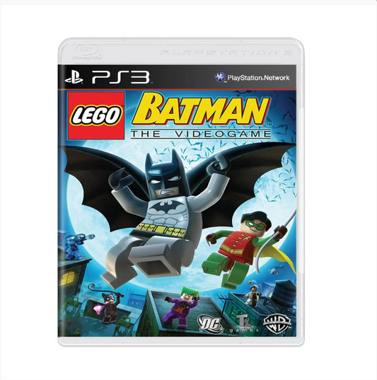 JOGO PS3 LEGO BATMAN THE VIDEOGAME (SEMINOVO)