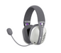 HEADSET GAMER SEM FIO HAVIT GAMENOTE FUXI H3 7.1 SURROUND CINZA