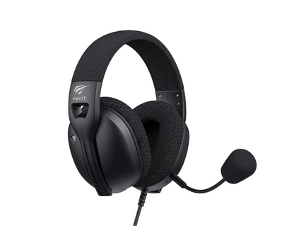HEADSET GAMER HAVIT FUXI H5D RGB PRETO