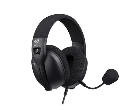 HEADSET GAMER HAVIT FUXI H5D RGB PRETO