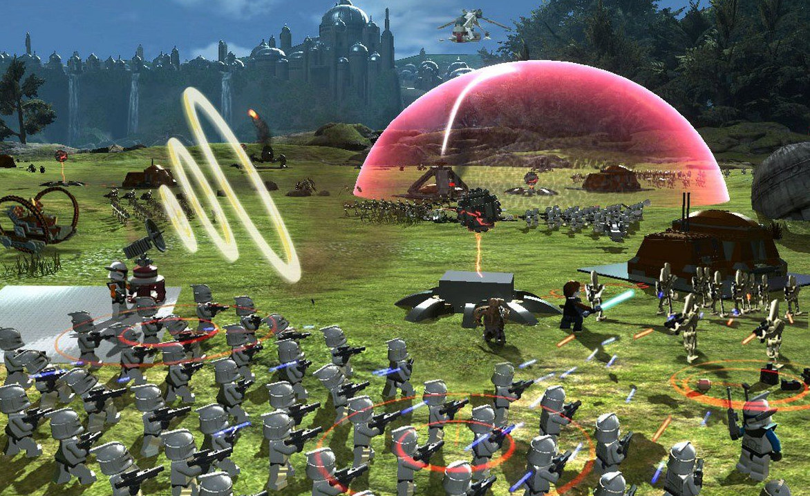 JOGO XBOX 360 LEGO STAR WARS 3 (SEMINOVO)