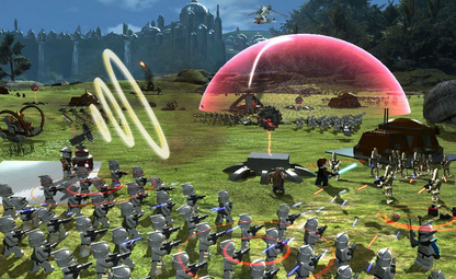 JOGO XBOX 360 LEGO STAR WARS 3 (SEMINOVO)