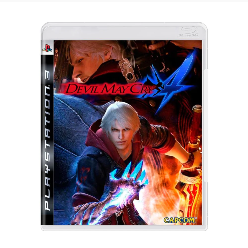 JOGO PS3 DEVIL MAY CRY 4 (SEMINOVO)