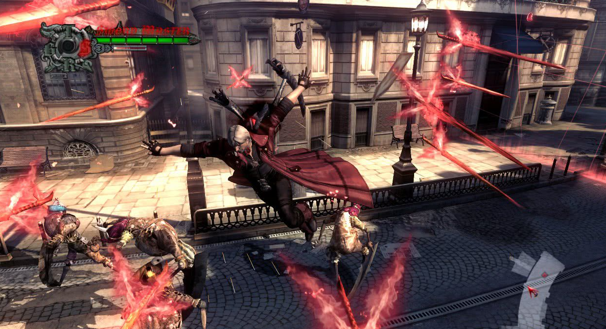 JOGO PS3 DEVIL MAY CRY 4 (SEMINOVO)