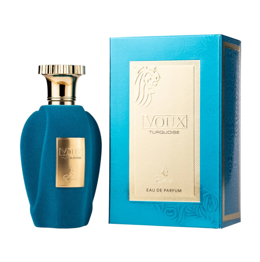 PERFUME PARIS CORNER EMIR VOUX TURQUOISE EAU DE PARFUM UNISSEX 100ML