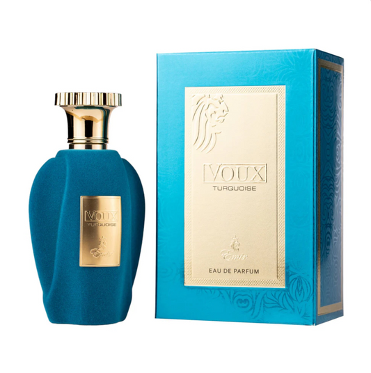 PERFUME PARIS CORNER EMIR VOUX TURQUOISE EAU DE PARFUM UNISSEX 100ML