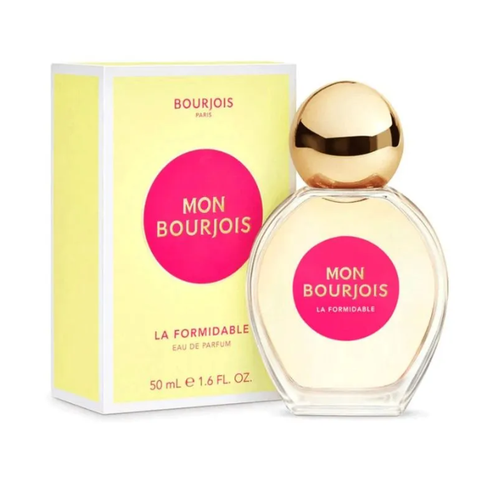 PERFUME MON BOURJOIS LA FORMIDABLE EAU DE PARFUM 50ML FEMININO