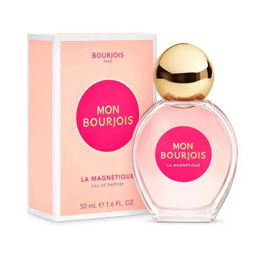 PERFUME MON BOURJOIS LA MAGNETIQUE EAU DE PARFUM 50ML FEMININO