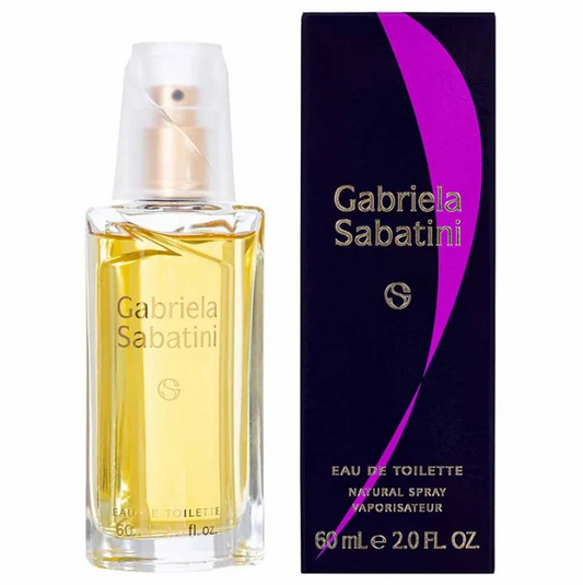PERFUME GABRIELA SABATINI EAU DE TOILETTE 60ML FEMININO