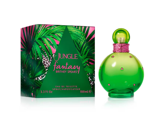 PERFUME BRITNEY SPEARS JUNGLE EAU DE TOILETTE FEMININO 100ML