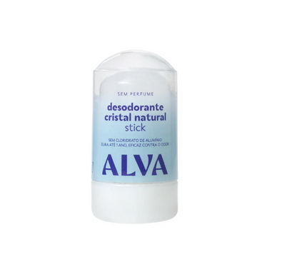 DESODORANTE CRISTAL STICK VEGANO 120G ALVA