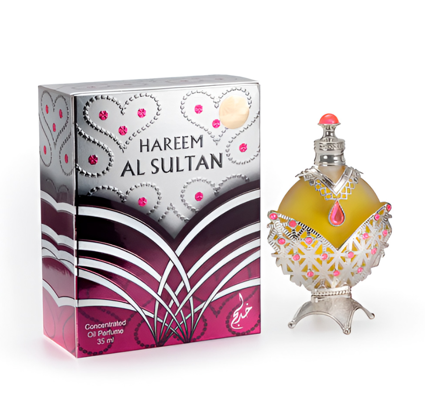 PERFUME OIL HAREEM AL SULTAN SILVER UNISSEX 35ML