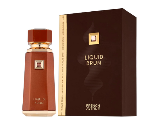 PERFUME FRENCH AVENUE LIQUID BRUN EAU DE PARFUM 100ML MASCULINO