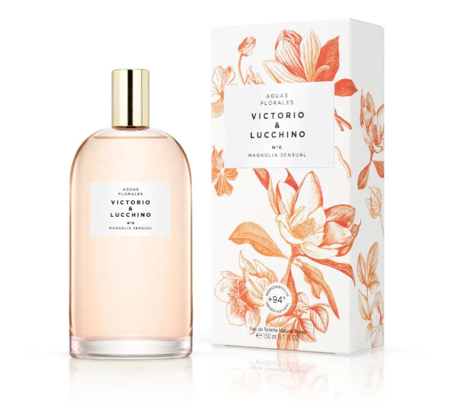 PERFUME VICTORIO LUCCHINO N6 MAGNOLIA SENSUAL EAU DE TOILETTE 150ML FEMININO