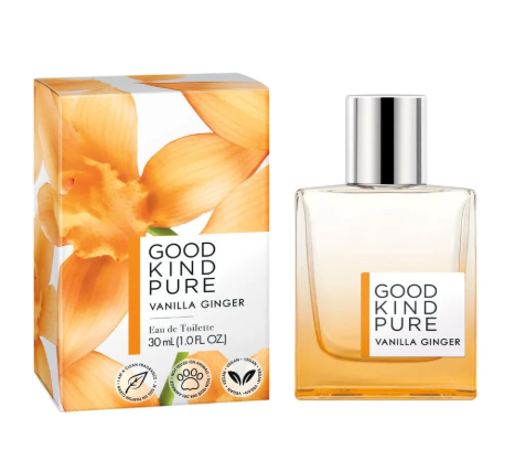 PERFUME GOOD KIND PURE VANILLA GINGER EAU DE TOILETTE 30ML