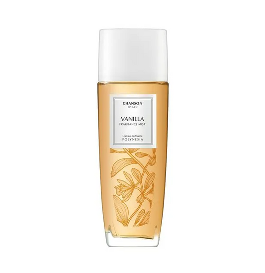 BODY SPLASH CHANSON VANILLA FRAGANCE MIST FEMININO 75ML