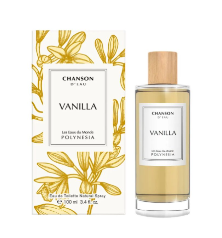PERFUME CHANSON VANILLA POLYNESIA EAU DE TOILETTE 100ML FEMININO