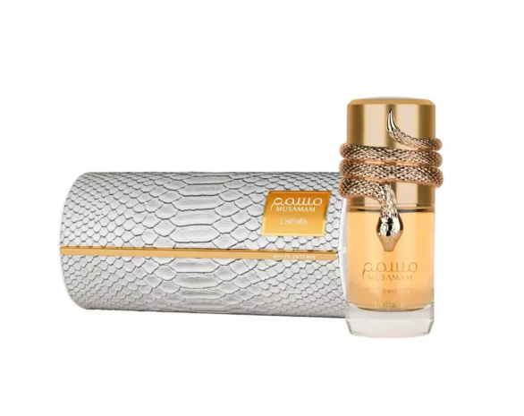 PERFUME LATTAFA MUSAMAM WHITE INTENSE EAU DE PARFUM FEMININO 100ML