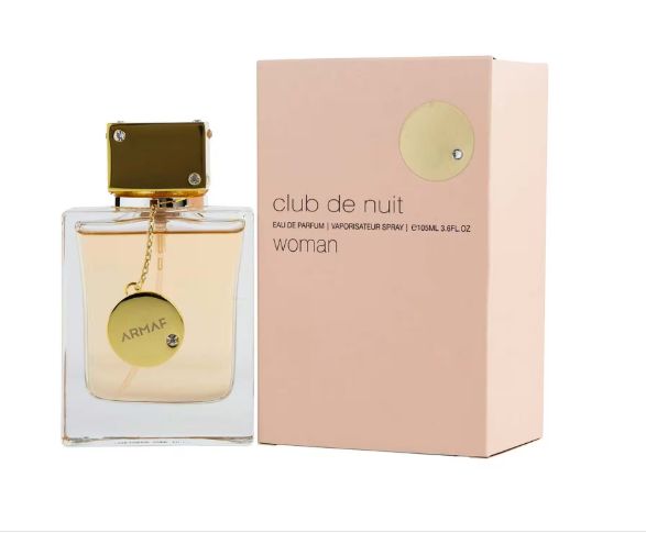 PERFUME ARMAF CLUB DE NUIT WOMAN EAU DE PARFUM FEMININO 105ML