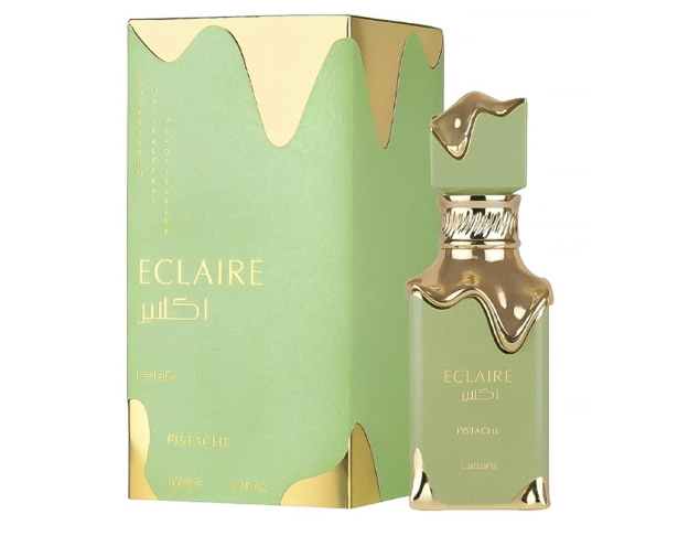PERFUME LATAFFA ECLAIRE PISTACHE EAU A DE PARFUM 100ML UNISSEX