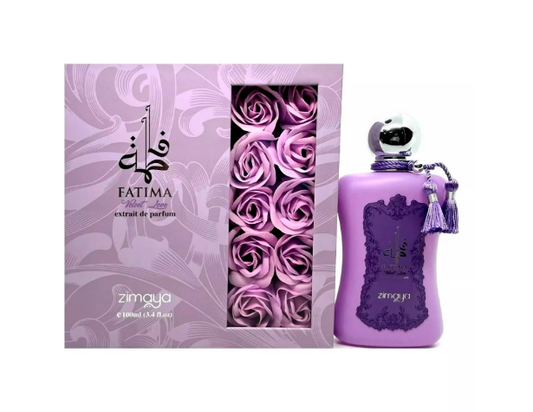 PERFUME ZIMAYA FATIMA VELVET LOVE EXTRAIT DE PARFUM FEMININ0 100ML
